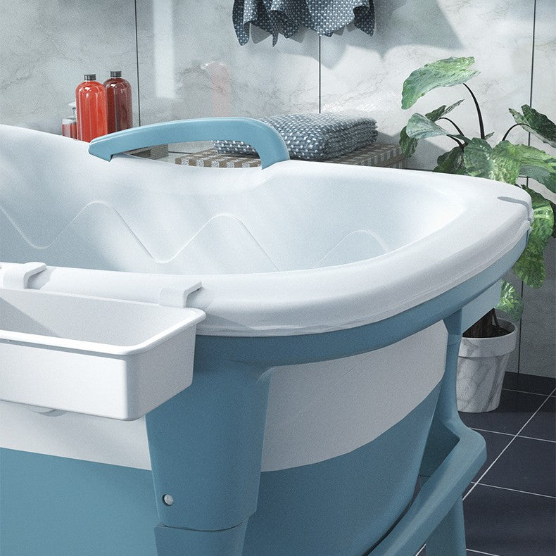 Faltbare Badewanne für zu Hause – Bild 5 | LuxeStyle