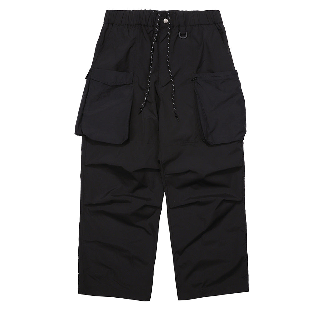 Loose Fit Cargo-Hose mit grossen Taschen