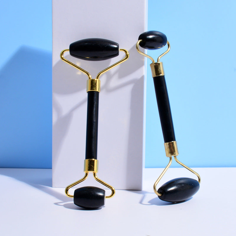 Gesichtsmassage-Roller aus Bianstein