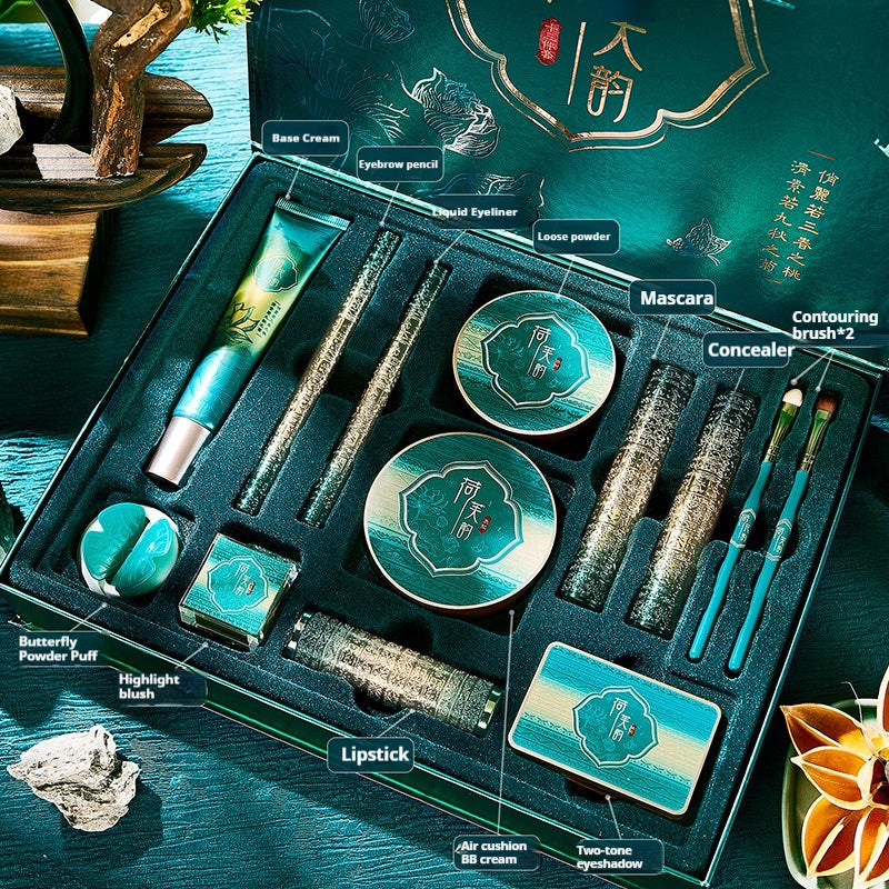 Gesichts- und Hautpflege Set, 13-teilig – Bild 3 | LuxeStyle