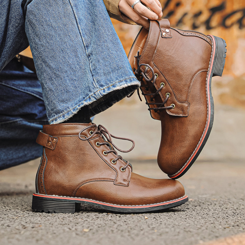 Western Boots zum Schnüren