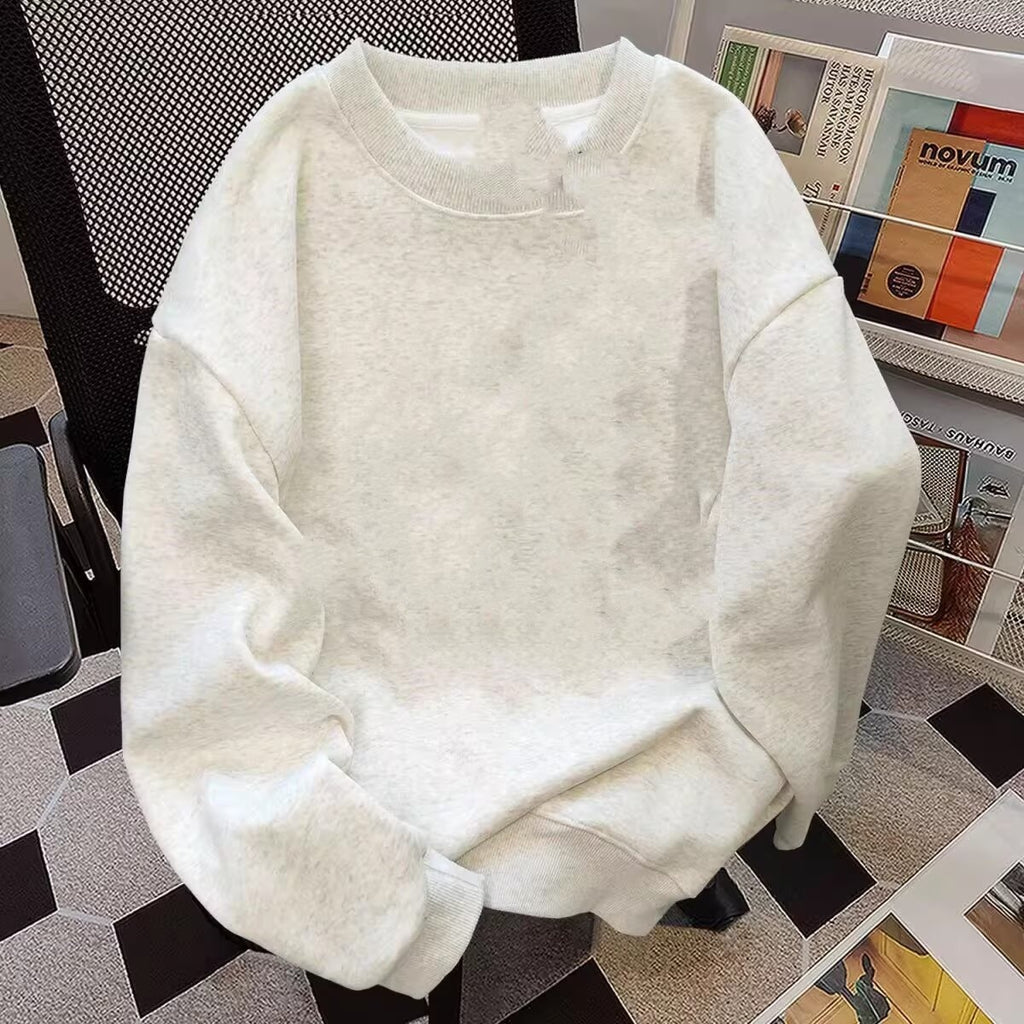 Warmes Herren Sweatshirt mit Rundhals