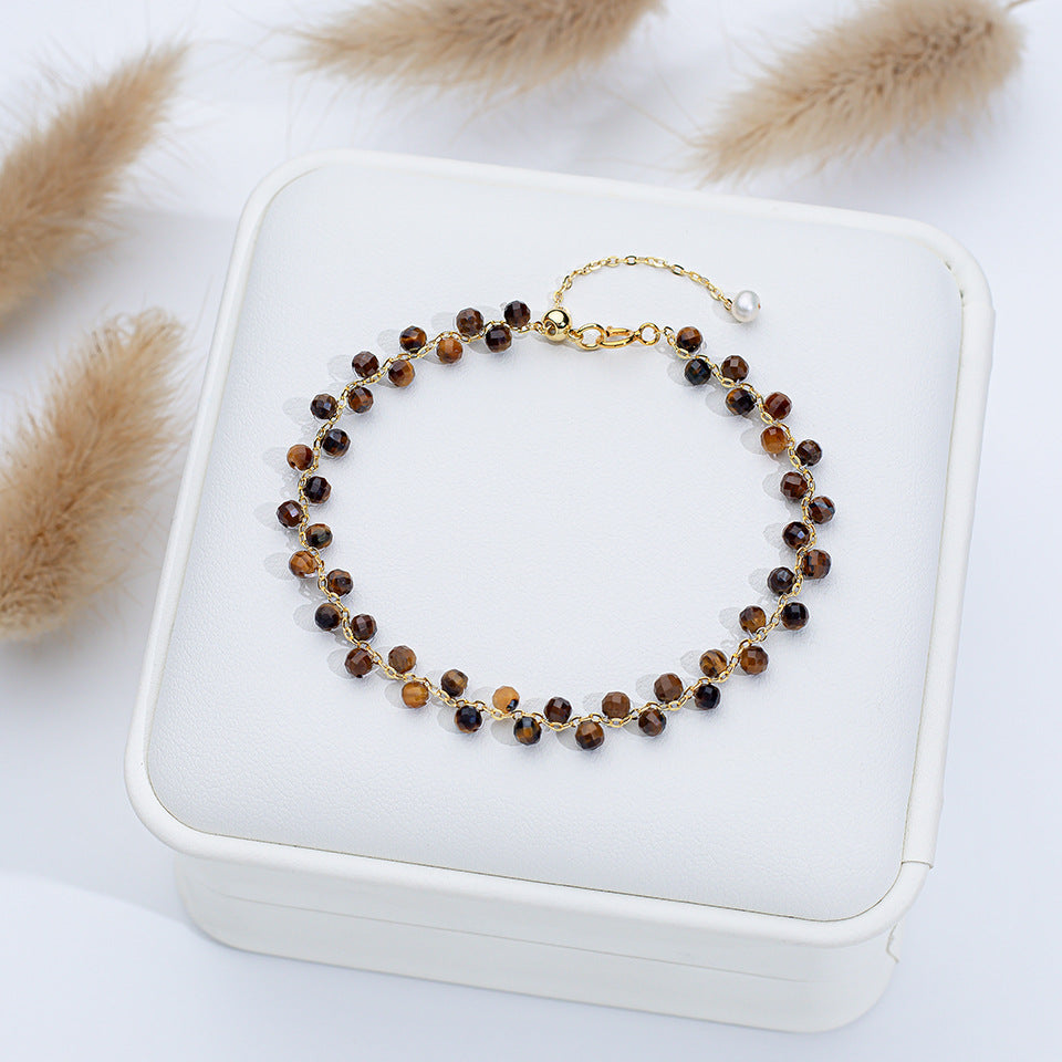 Verstellbares Turmalin-Armband für Damen – Bild 3 | LuxeStyle