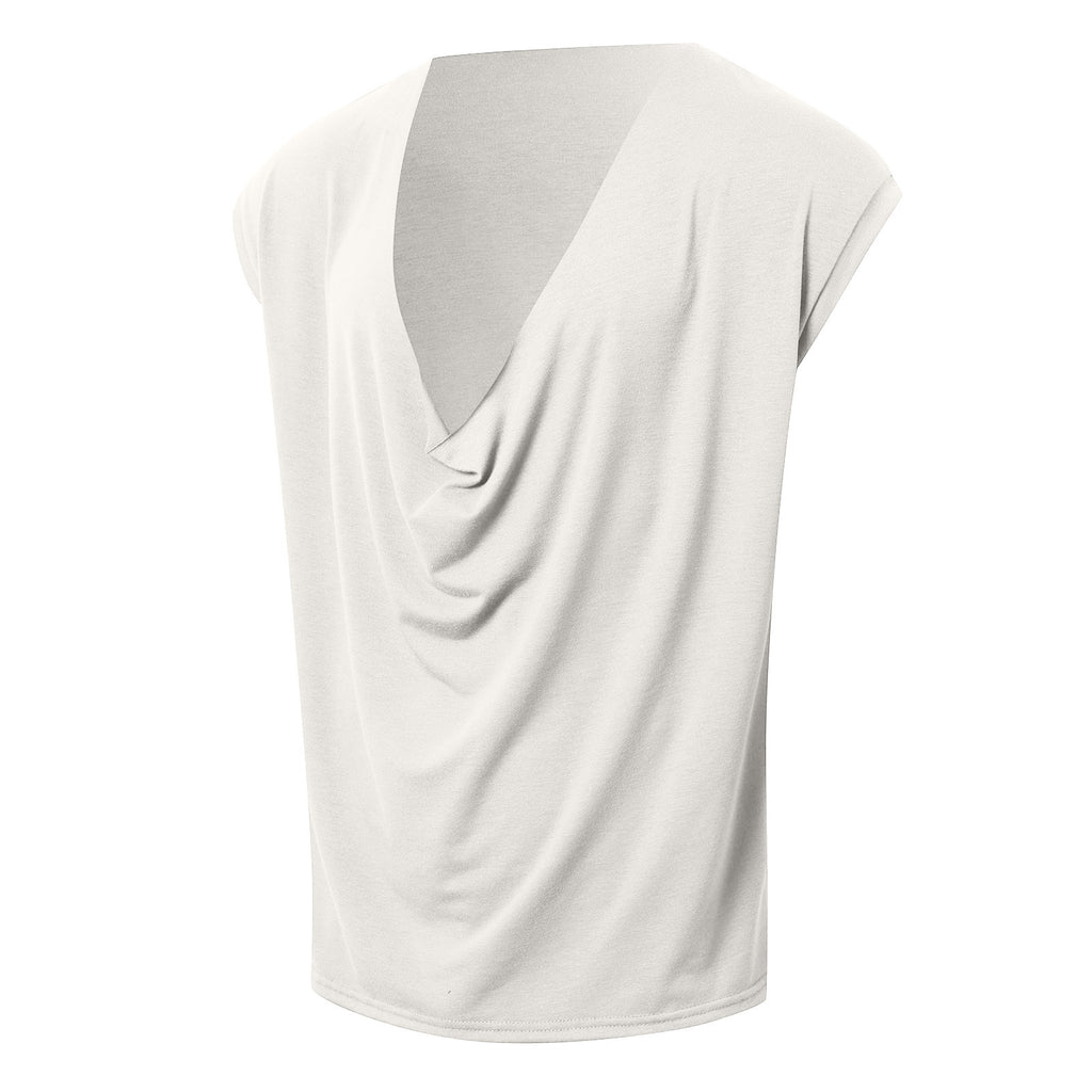 Herren ärmelloses V-Neck Tank Top