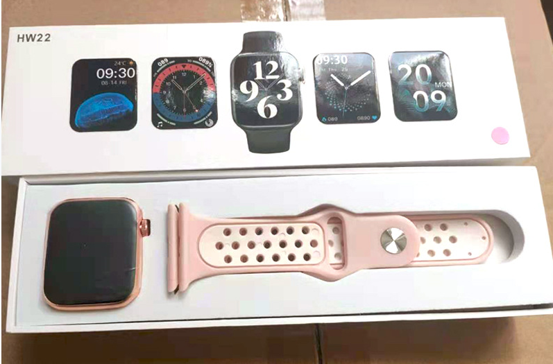 Smartwatch mit Herzfrequenz- und Blutdruckmessung – Ref. CJ-1427441853858451456 – Ansicht 3