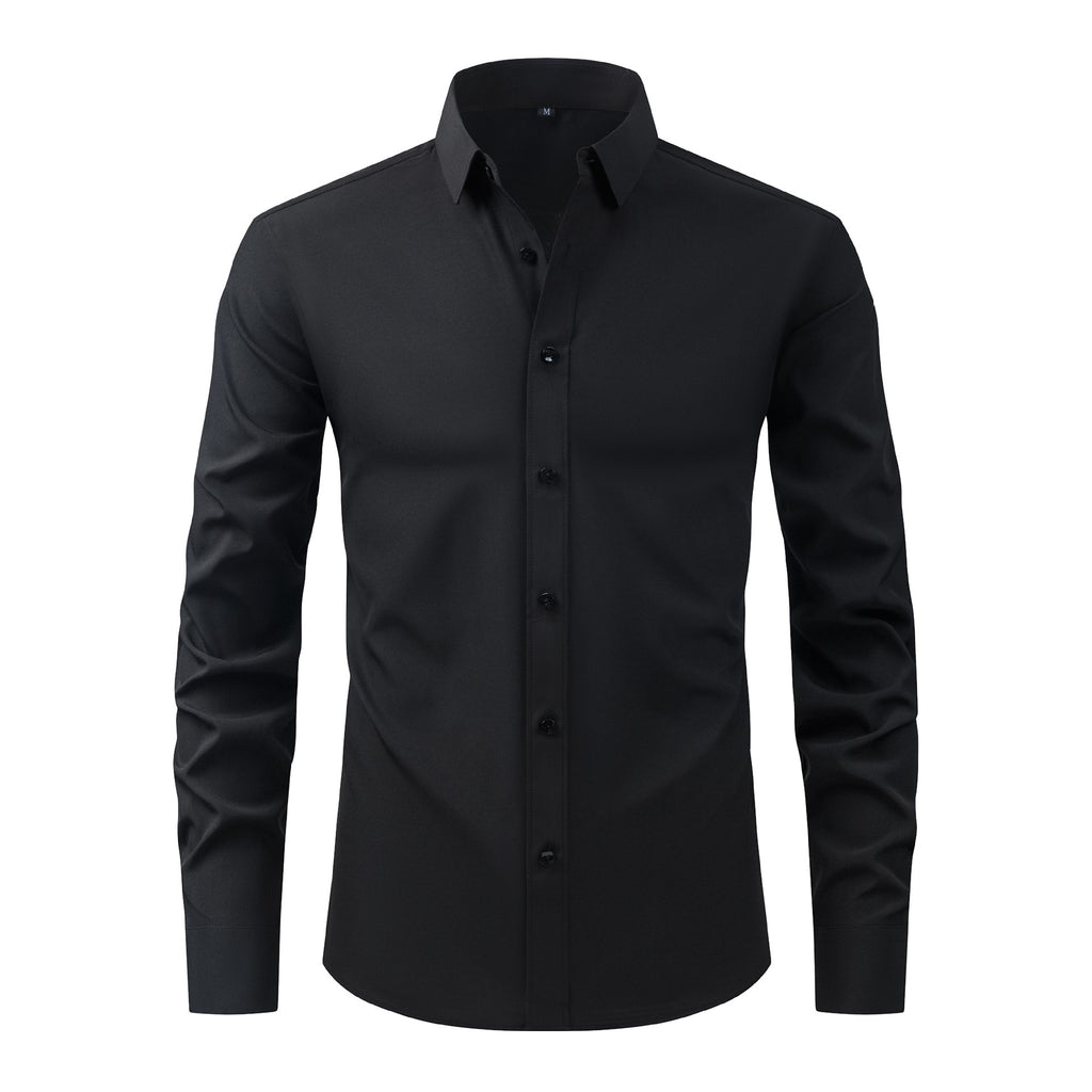 Herren Hemd mit Knopfleiste – Bild 4 | LuxeStyle