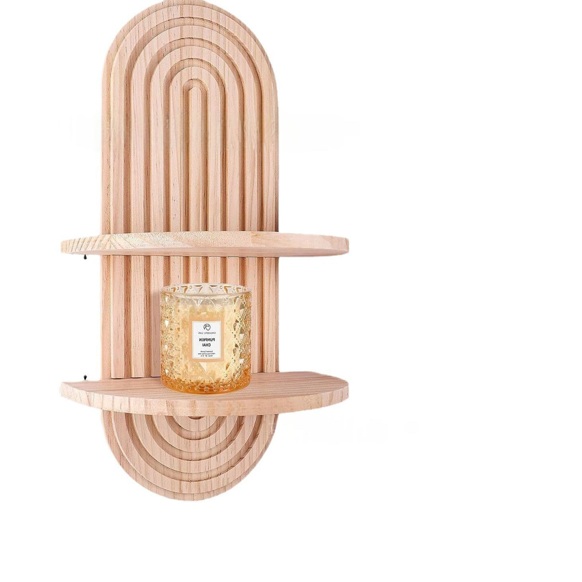 Bohemian Wandregal für Kerzen – Bild 4 | LuxeStyle