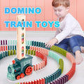 Domino-Zug-Bauspielzeug für Babys