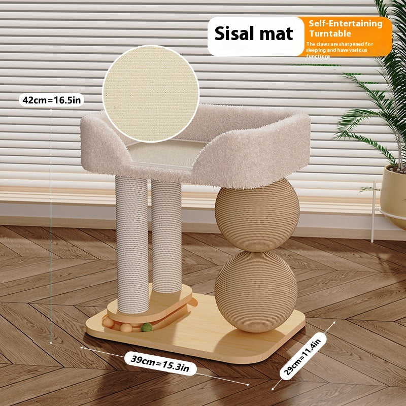 Kratzball Katzenbett – Bild 2 | LuxeStyle