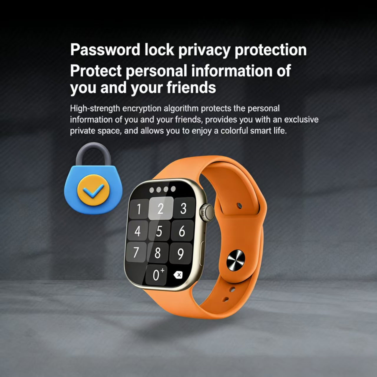 Smartwatch «ProWatch» · Fitness & Anrufe