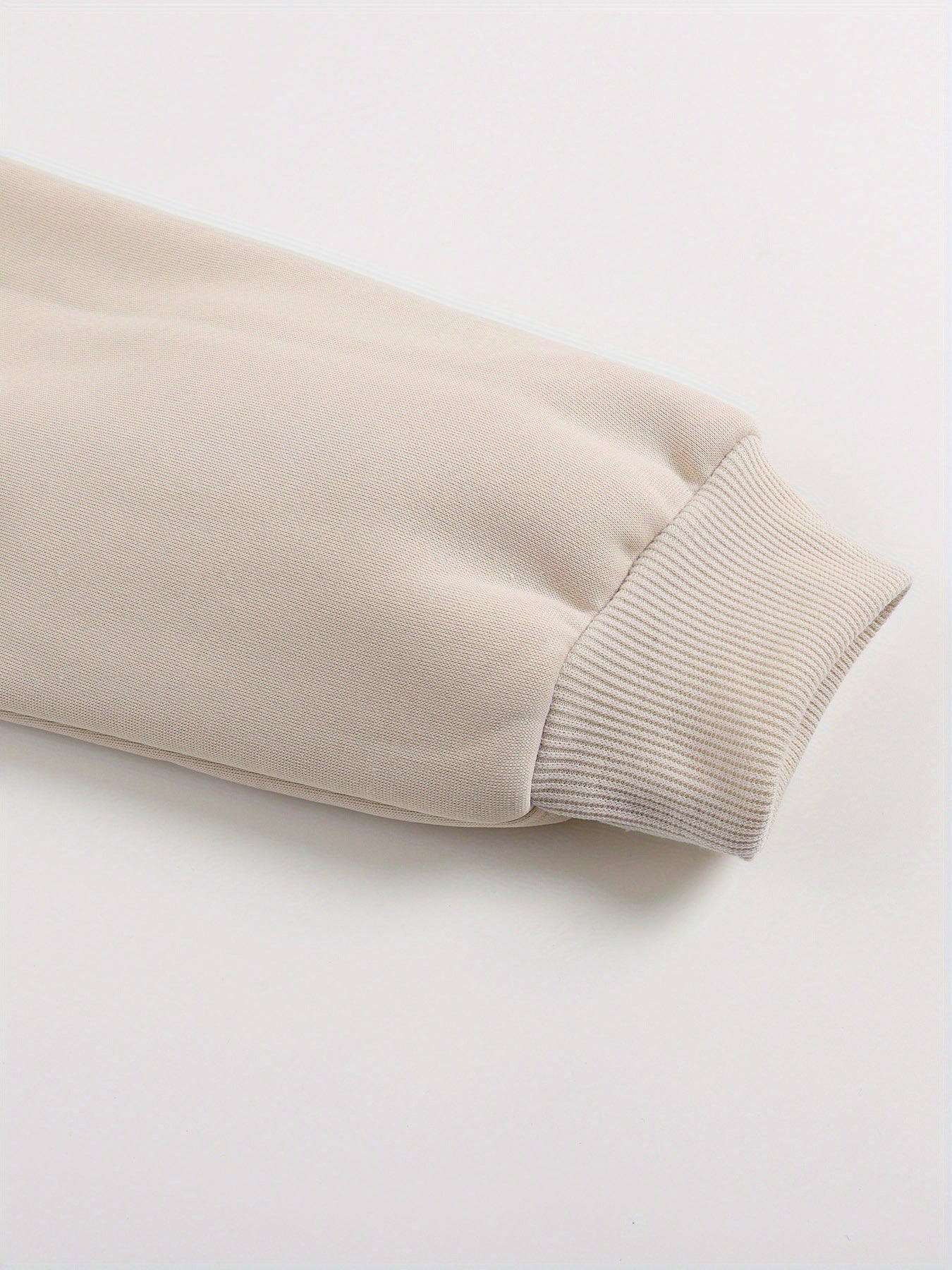 Gemustertes Rundhals-Sweatshirt für Damen