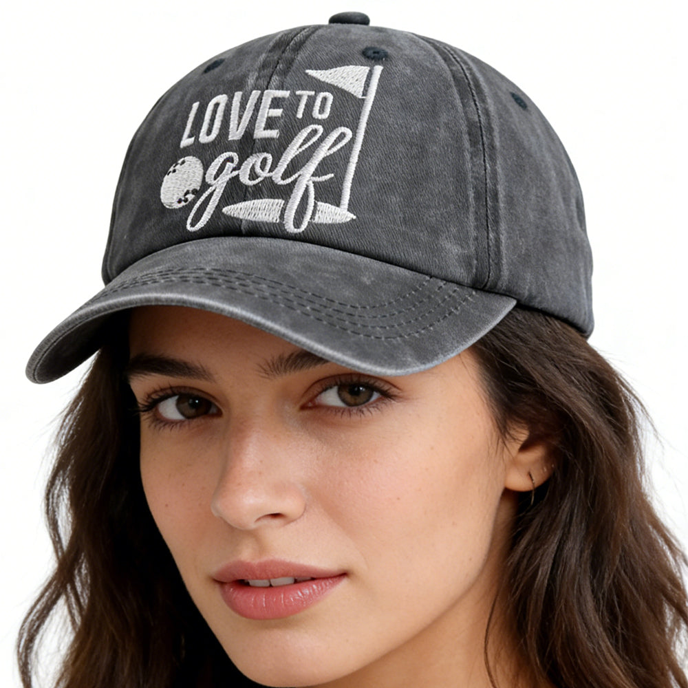 Golf Baseball Cap Baumwolle