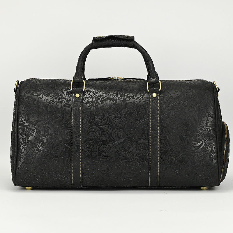 Vintage Crazy Horse Leder Handtasche | LuxeStyle