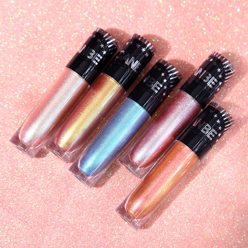 Perlglänzendes Lidschatten-Set – 5 Farben – Bild 5 | LuxeStyle