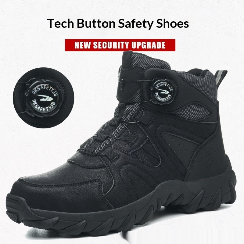 Leichte Sicherheitsstiefel für Herren