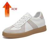 Farbe: Weiss-Grau erhöht 6 cm