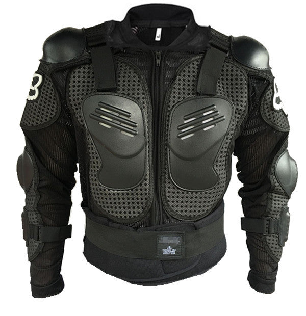 Rennmotor-Jacke mit Aufprallschutz – Bild 4 | LuxeStyle