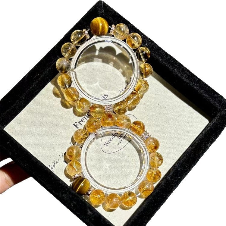 Fruktformiges Citrin-Armband – Bild 5 | LuxeStyle