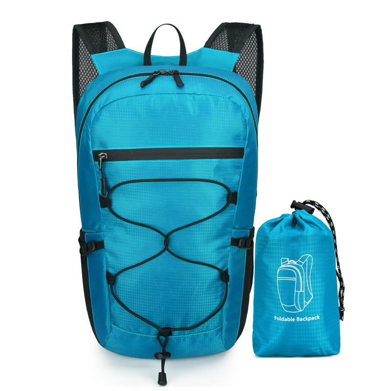 Gedruckter Outdoor-Rucksack