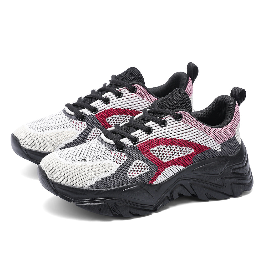 Atmungsaktive Plattform Sneaker – Bild 7 | LuxeStyle