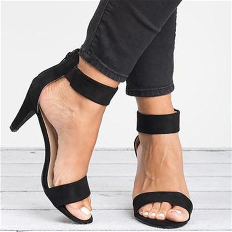 Leoparddruck Stiletto Sandalen für Damen | LuxeStyle