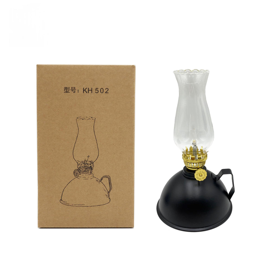Kerosene-Lampe für Camping – 30×10×10 cm | LuxeStyle