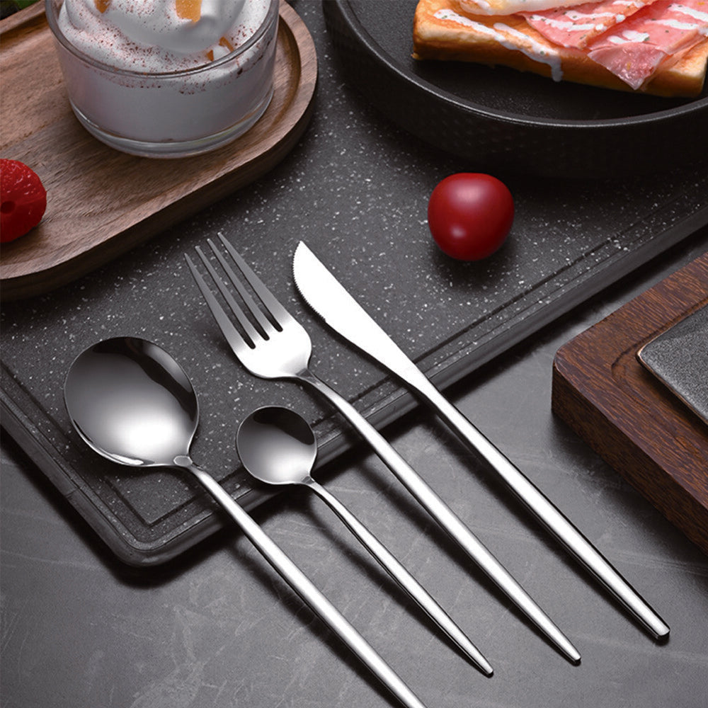 30-teiliges Besteckset mit Ständer – Ansicht 3