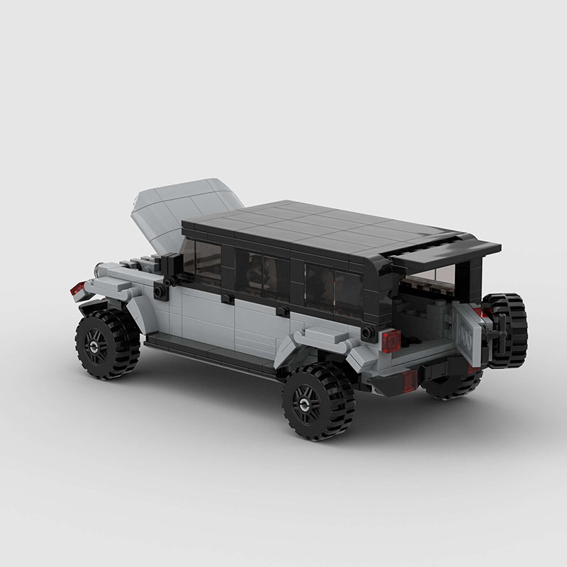 Wrangler New Energy Fahrzeug Puzzle – Bild 6 | LuxeStyle