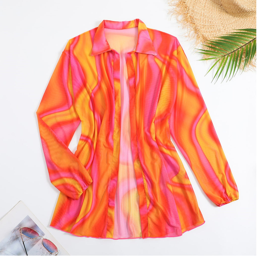 Strand-Cardigan «Riviera» – Leichter UV-Schutz-Überwurf