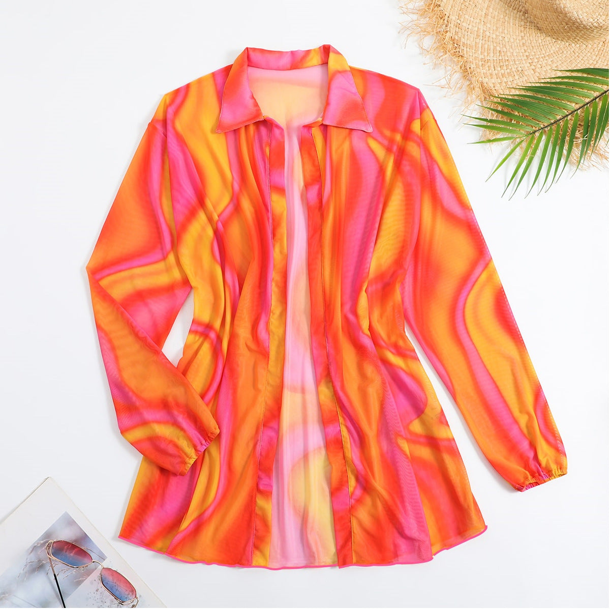 Strand-Cardigan «Riviera» – Leichter UV-Schutz-Überwurf