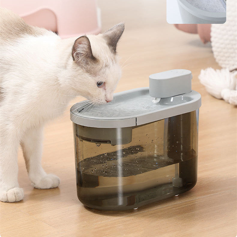 Automatischer Trinkbrunnen für Katzen und Hunde | LuxeStyle