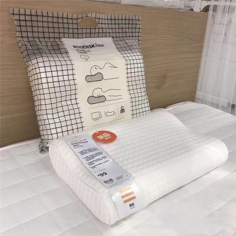 Ergonomisches Kissen für Seit- und Rückenschläfer