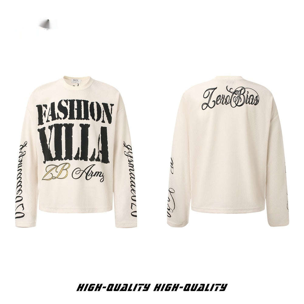 Gothic Streetwear Pullover