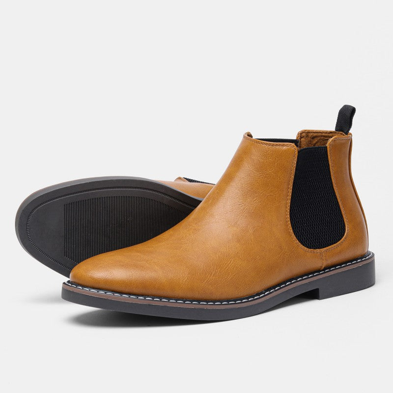 Chelsea‑Boots aus Kunstleder – Bild 9 | LuxeStyle