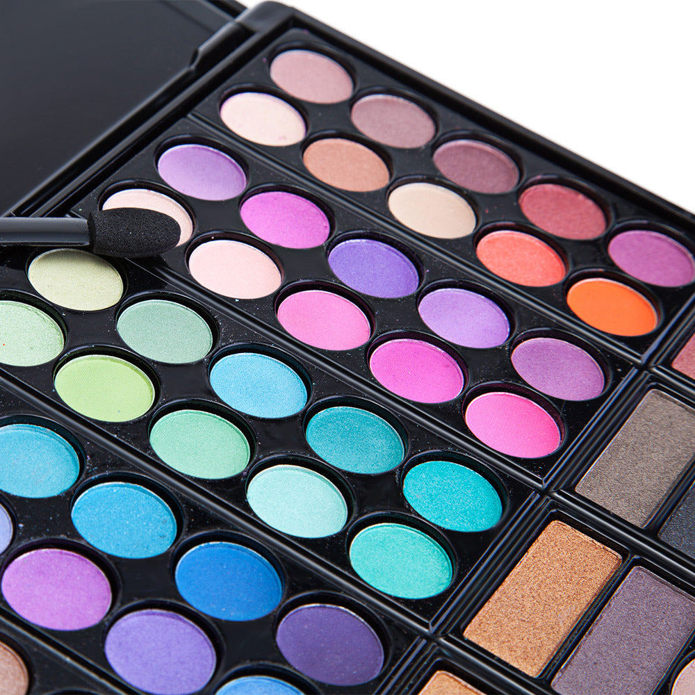 78-Farben-Lidschatten-Palette Matt Schimmernd – Bild 9 | LuxeStyle