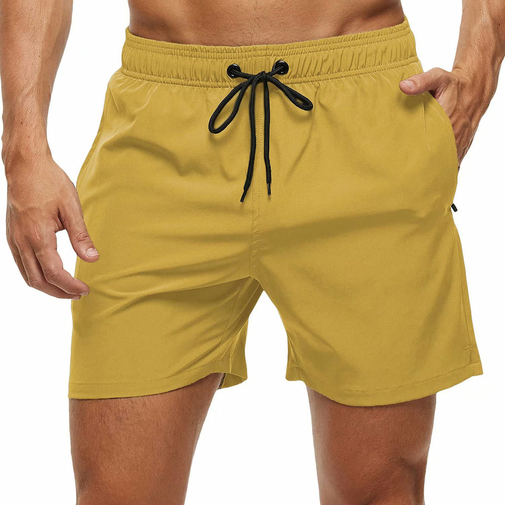 Herren Beach-Shorts Coral