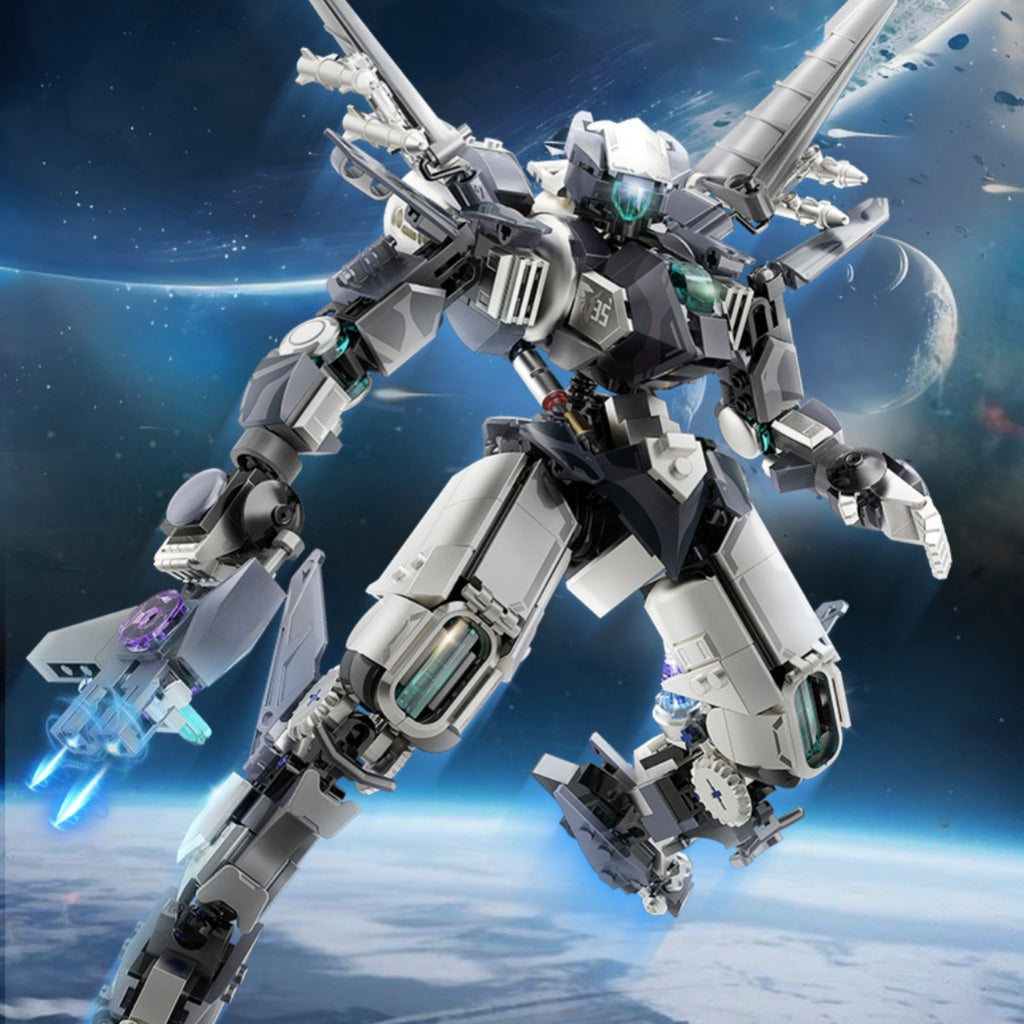 Fighter Mecha Baustein-Set – Bild 1 | LuxeStyle
