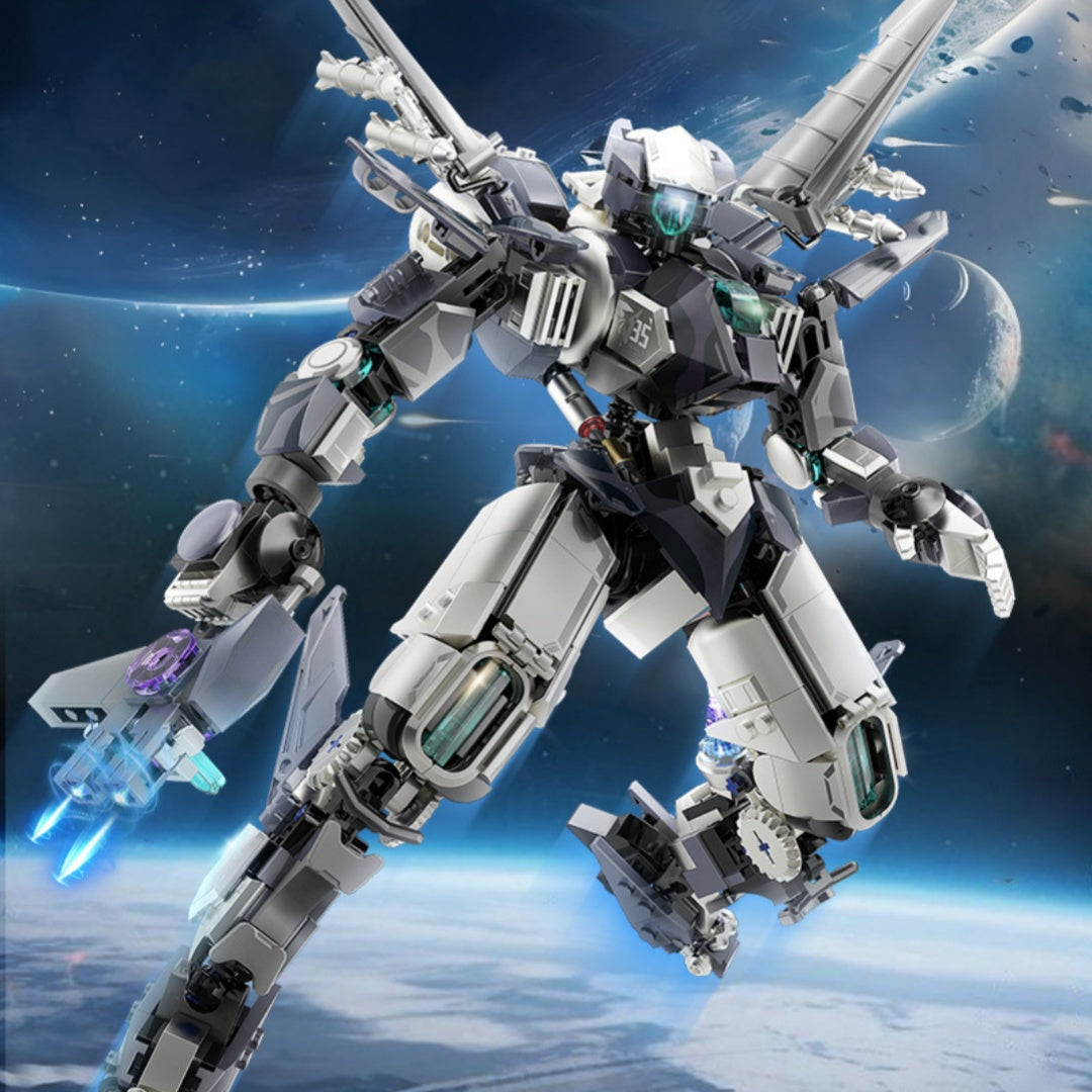 Fighter Mecha Baustein-Set – Bild 1 | LuxeStyle