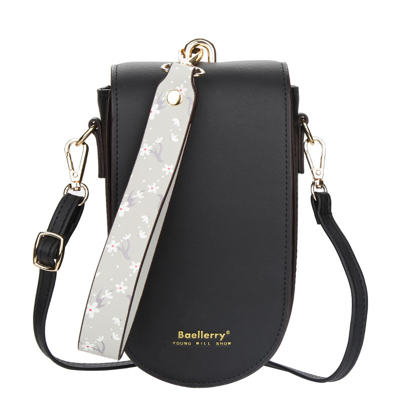 Handtasche für Handy – Einfarbig, PU-Leder – Bild 6 | LuxeStyle