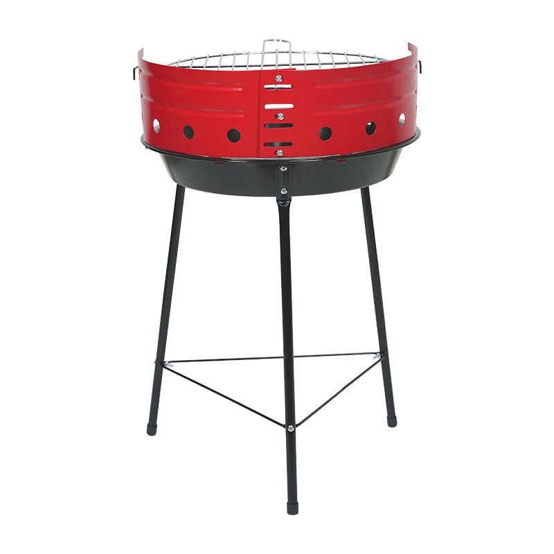 Tragbarer Holzkohlegrill für 3-5 Personen – Bild 4 | LuxeStyle