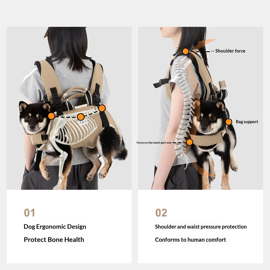Tragtasche für Hunde