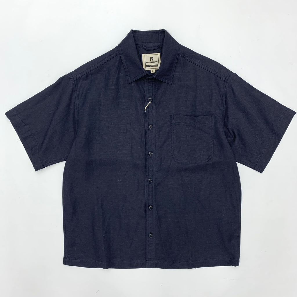 Leinenhemd Kurzarm – Japanischer Retro-Stil – Bild 7 | LuxeStyle
