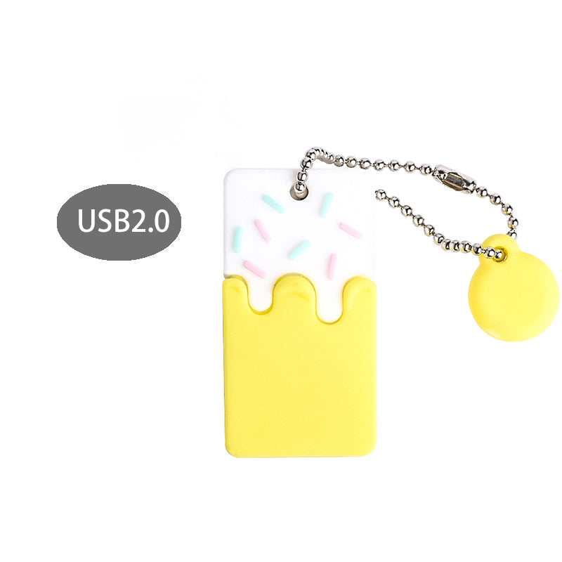 Mini USB-Stick mit Cartoon-Anhänger