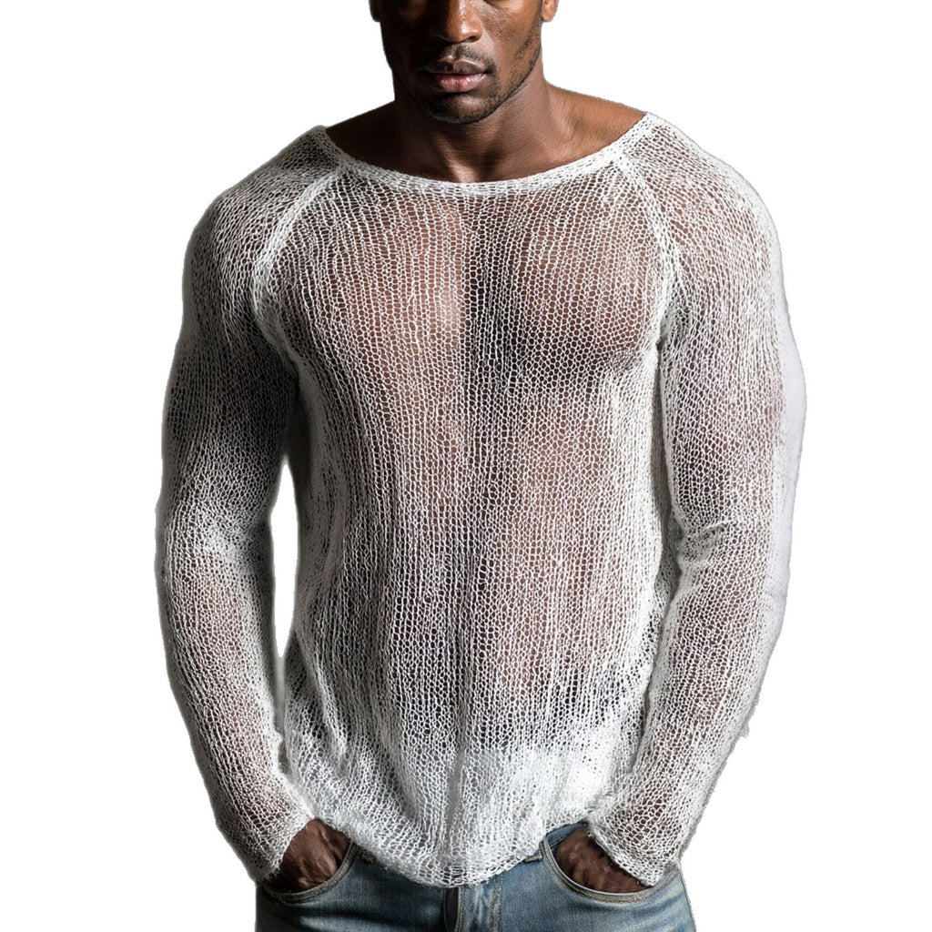 Luftiges Langarmshirt für Herren