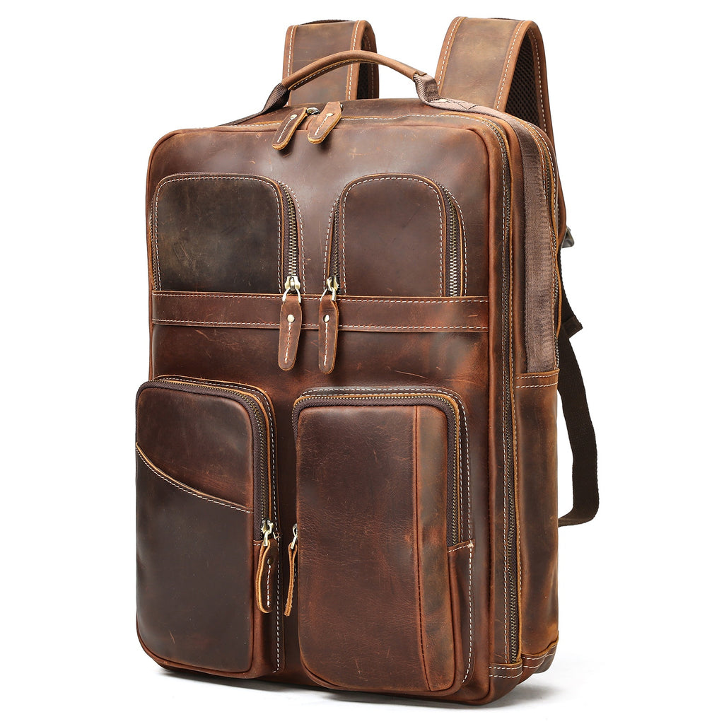 Lederrucksack «Outdoor» – Ansicht 4