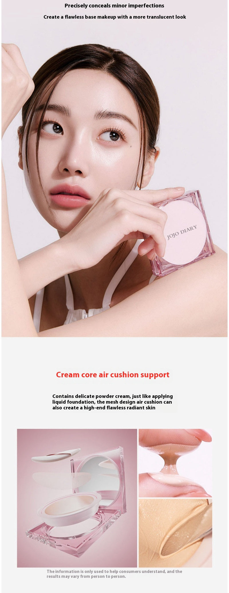 Air Cushion Crystal Record Öl-Kontroll Make-up – Bild 11 | LuxeStyle
