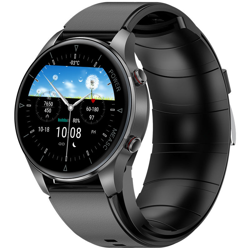Sport‑Smartwatch mit Temperatur‑ und Pulsmessung – Bild 2 | LuxeStyle