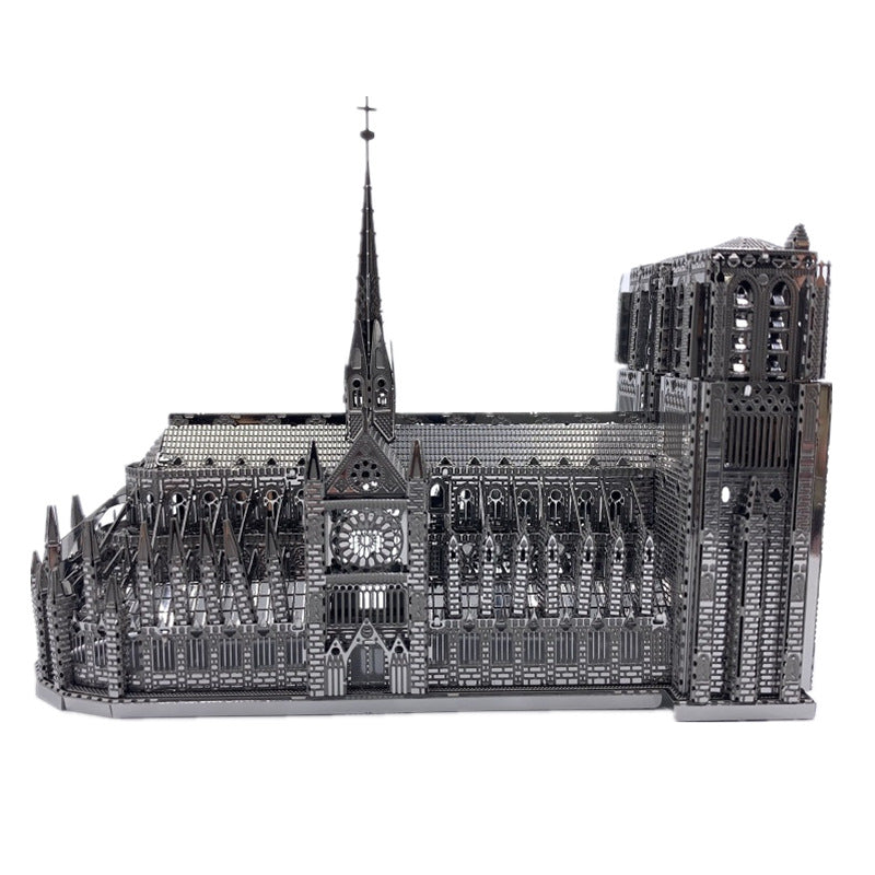 3D Metallpuzzle Notre Dame de Paris – Bild 5 | LuxeStyle