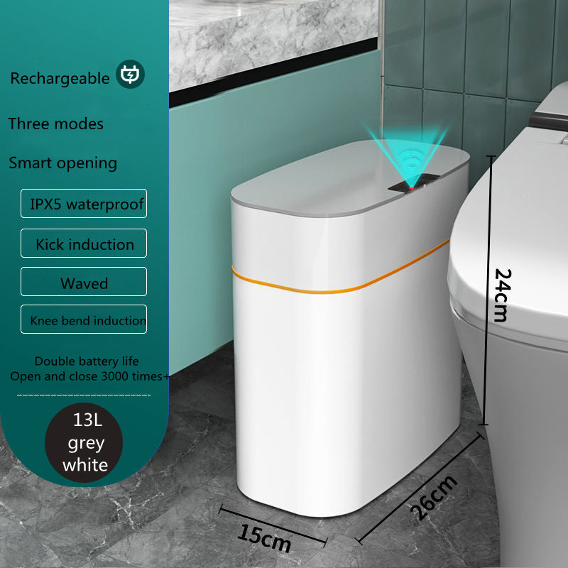 Smart Mülltonne mit Sensor