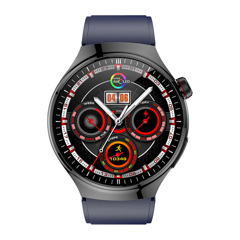 Gesundheits-Smartwatch mit EKG & Körperanalyse